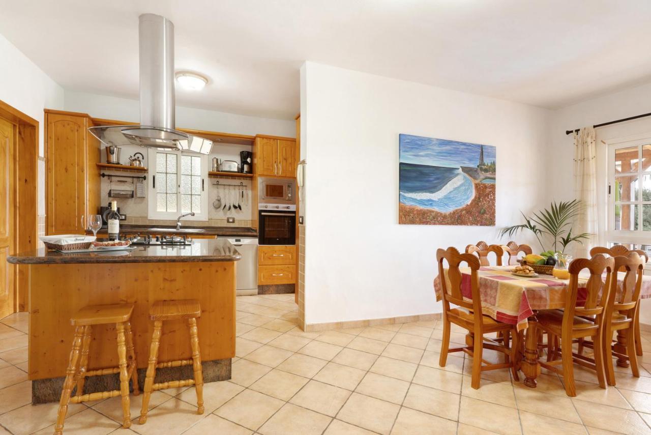 Villa Christisay Salobre  Buitenkant foto
