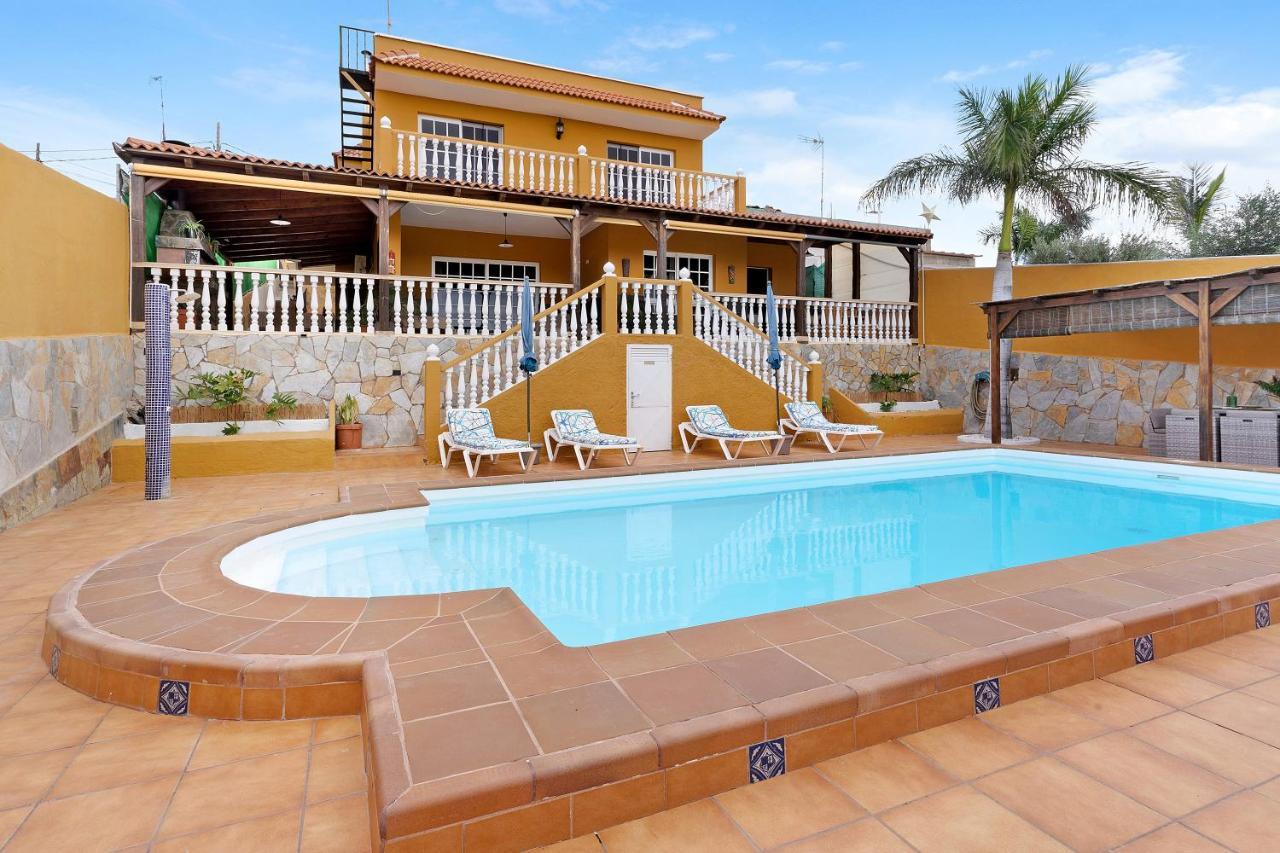 Villa Christisay Salobre  Buitenkant foto