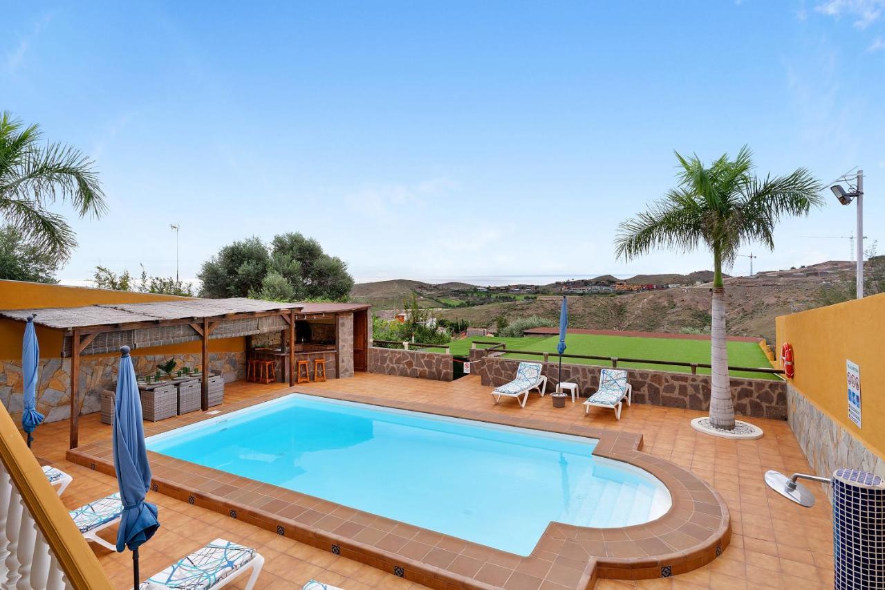 Villa Christisay Salobre  Buitenkant foto
