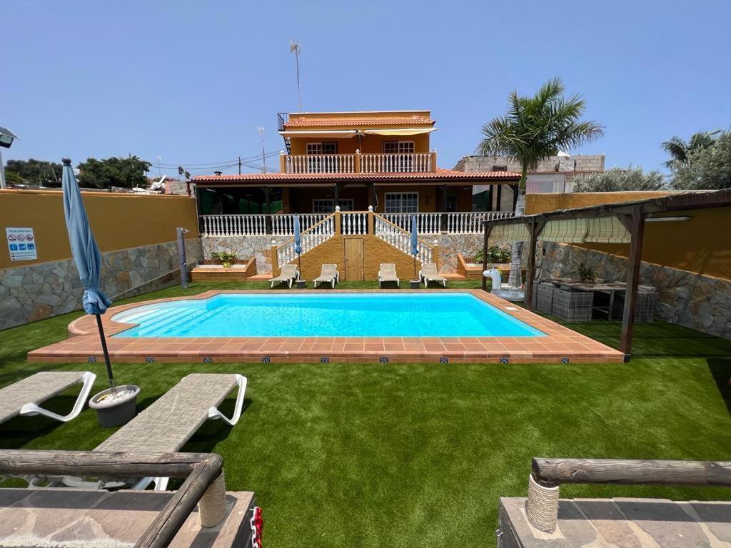 Villa Christisay Salobre  Buitenkant foto