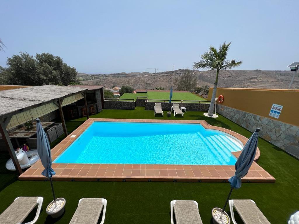 Villa Christisay Salobre  Buitenkant foto